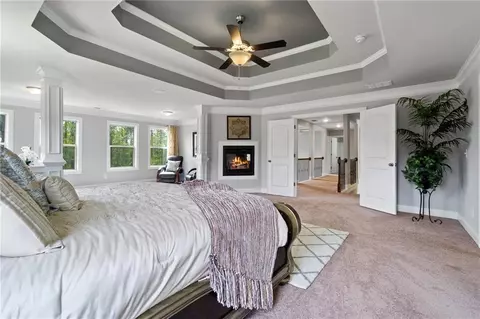 Bedroom - 246 Basie Loop, Fairburn, GA 30213 photo 5 of 9