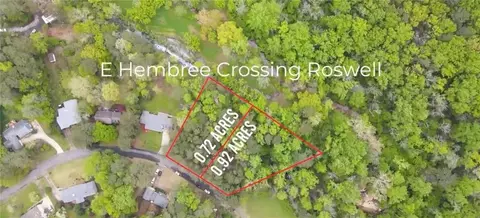 0 E Hembree Xing, Roswell, GA 30076