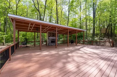 Exterior - 540 E Shore Dr, Canton, GA 30114 photo 11 of 14
