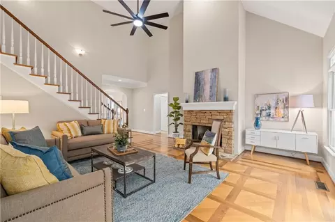 Living - 540 E Shore Dr, Canton, GA 30114 photo 4 of 6