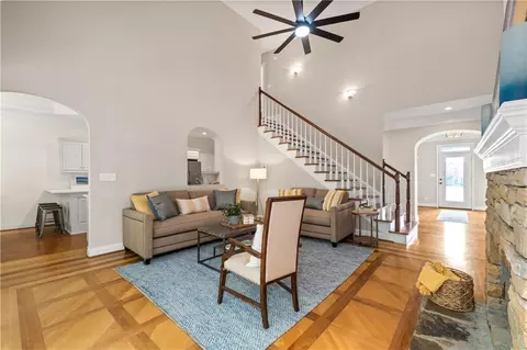 Living - 540 E Shore Dr, Canton, GA 30114 photo 5 of 6