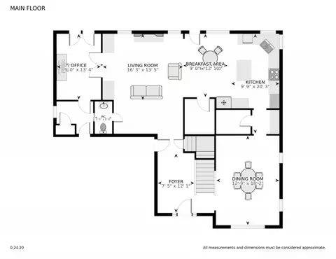 Floorplan - 1771 Duke Rd, Chamblee, GA 30341 photo 1 of 3