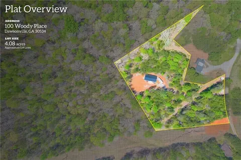 100 Woody Pl, Dawsonville, GA 30534