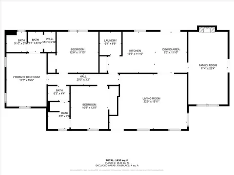 Floorplan - 88 Wynn Dr, Hampton, GA 30228 photo 1 of 1