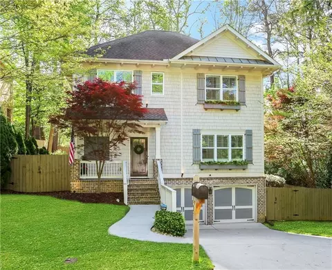 2927 Parkridge Dr NE, Atlanta, GA 30319