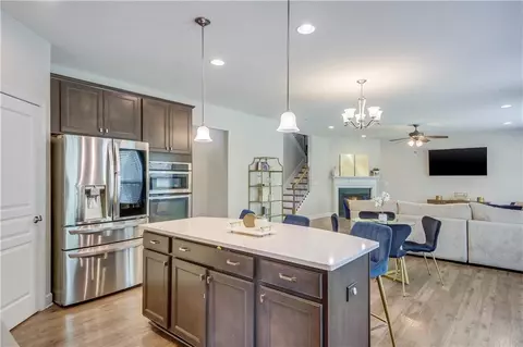 Kitchen - 175 Calverton Ln, Tyrone, GA 30290 photo 4 of 4