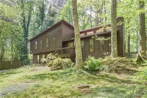 Exterior - 3485 Rainbow Dr, Winston, GA 30187 photo 4 of 11