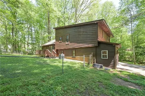 Exterior - 3485 Rainbow Dr, Winston, GA 30187 photo 6 of 11