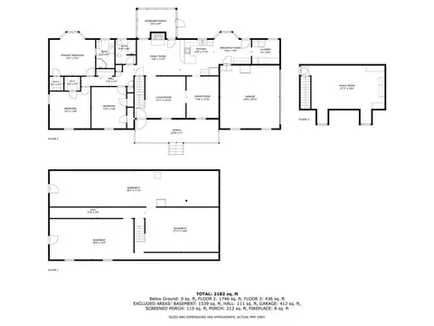 Floorplan - 85 Creekside Ln, Covington, GA 30016 photo 4 of 4