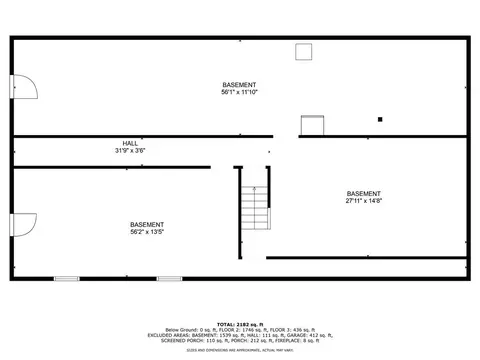 Floorplan - 85 Creekside Ln, Covington, GA 30016 photo 3 of 4