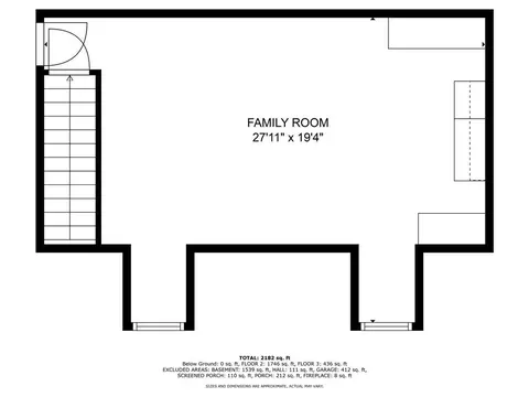 Floorplan - 85 Creekside Ln, Covington, GA 30016 photo 2 of 4