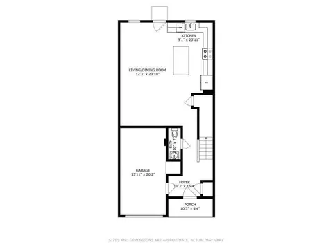 Floorplan - 201 Hydrangea Ct #12, Austell, GA 30168 photo 3 of 3