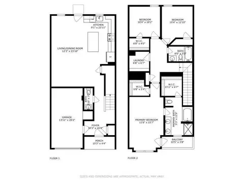 Floorplan - 201 Hydrangea Ct #12, Austell, GA 30168 photo 1 of 3