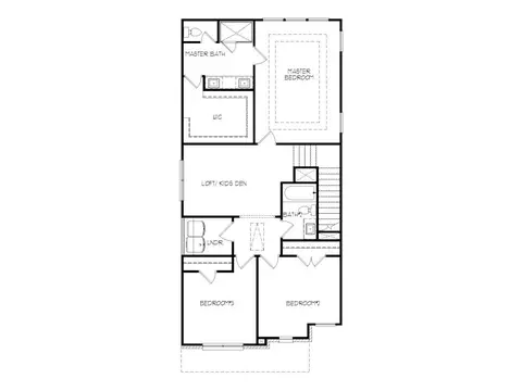 Floorplan - 4030 Cavalier Way, Duluth, GA 30097 photo 2 of 2