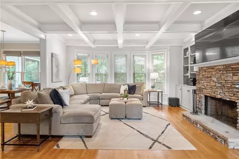 Living - 520 Sentry Ridge Xing, Suwanee, GA 30024 photo 2 of 2