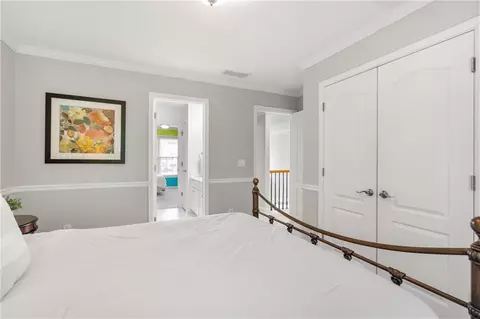 Bedroom - 520 Sentry Ridge Xing, Suwanee, GA 30024 photo 7 of 8