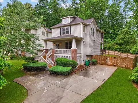 1601 Peachcrest Rd, Decatur, GA 30032