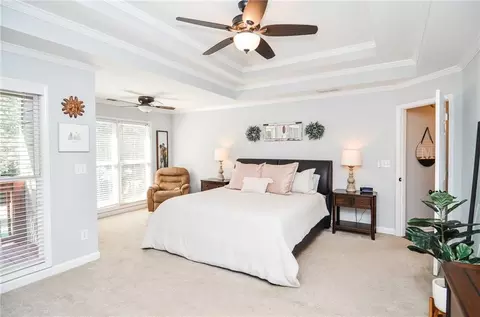 Bedroom - 3483 Flat Run Dr, Bethlehem, GA 30620 photo 3 of 10