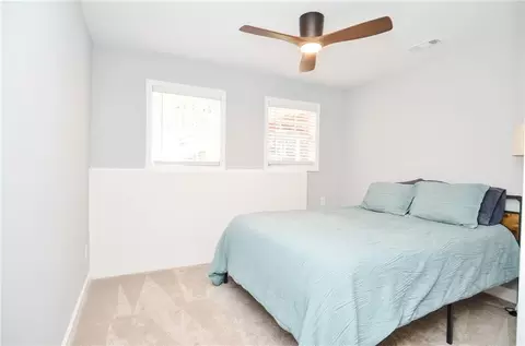 Bedroom - 3483 Flat Run Dr, Bethlehem, GA 30620 photo 7 of 10