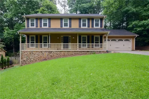3747 Foxwood Rd, Peachtree Corners, GA 30096