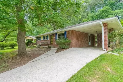 3029 Mount Olive Dr, Decatur, GA 30033