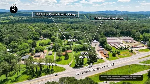 1390 Cassville Rd NW, Cartersville, GA 30121