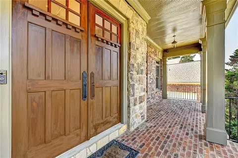 Exterior - 8725 Merion Dr, Duluth, GA 30097 photo 4 of 12