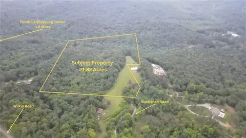 0 Buchanan Rd, Ball Ground, GA 30107