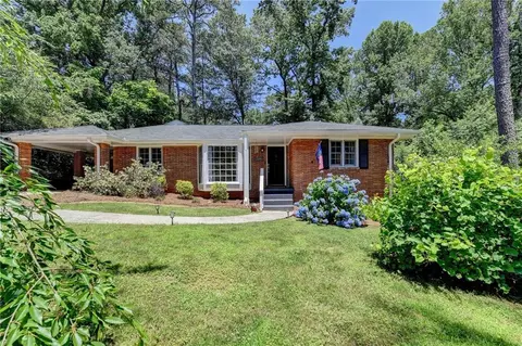 3206 Rehoboth Dr, Decatur, GA 30033