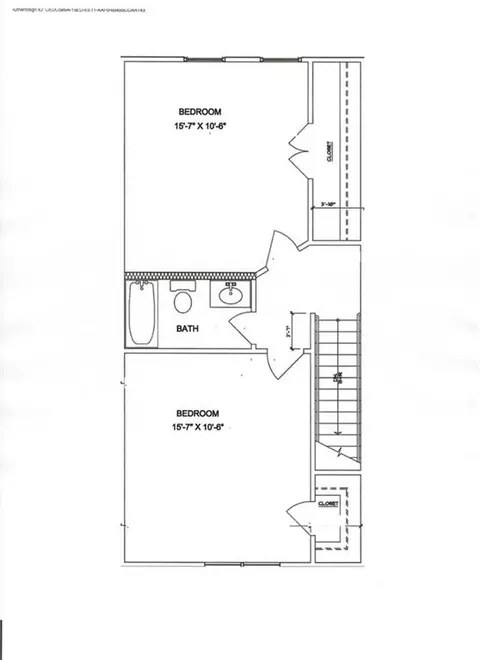 Floorplan - 126 Crest Pointe, Bremen, GA 30110 photo 2 of 2