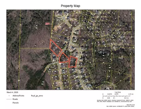 0 Mountain Crest Dr, Rome, GA 30165