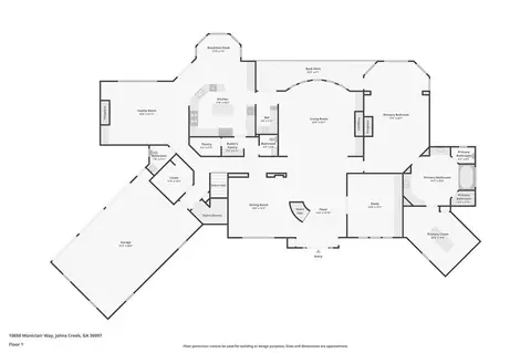 Floorplan - 10650 Montclair Way, Duluth, GA 30097 photo 2 of 4