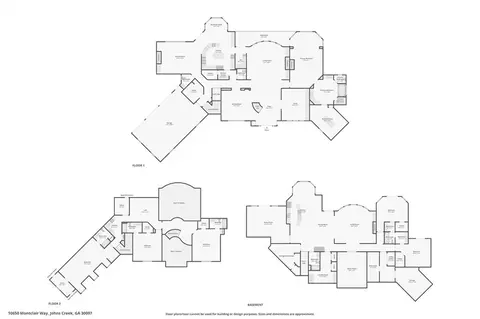 Floorplan - 10650 Montclair Way, Duluth, GA 30097 photo 4 of 4