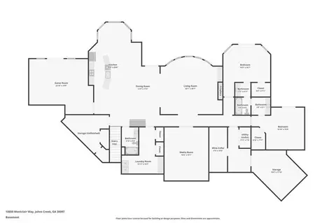 Floorplan - 10650 Montclair Way, Duluth, GA 30097 photo 3 of 4