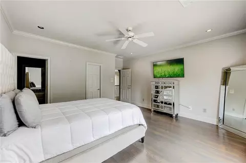 Bedroom - 10650 Montclair Way, Duluth, GA 30097 photo 4 of 7