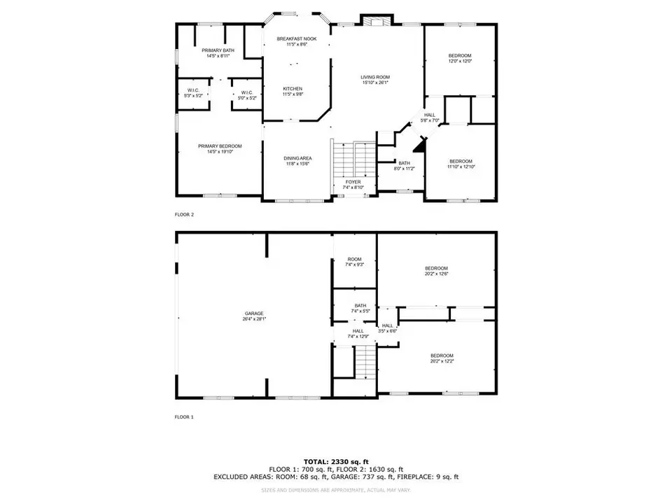 Floorplan - 117 Banyon Ct, Waleska, GA 30183 photo 3 of 3