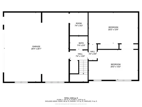 Floorplan - 117 Banyon Ct, Waleska, GA 30183 photo 1 of 3
