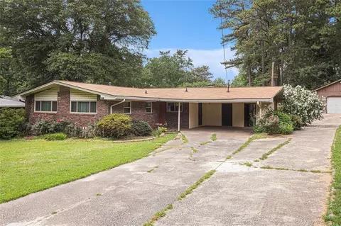 4951 Alexander Ave, Union City, GA 30291