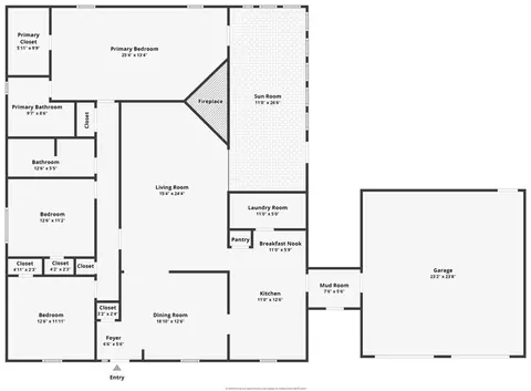 Floorplan - 728 Kibbee Rd, Mcdonough, GA 30252 photo 1 of 1