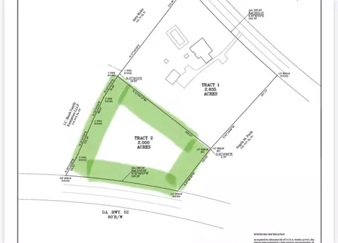 T2 Hwy 52, Gillsville, GA 30543