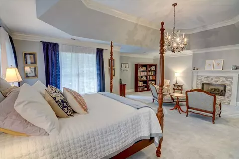 Bedroom - 705 Hampton Trace Ln, Milton, GA 30004 photo 2 of 10