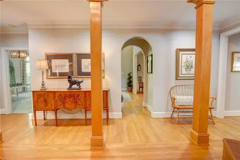 Entry Way - 705 Hampton Trace Ln, Milton, GA 30004 photo 7 of 11