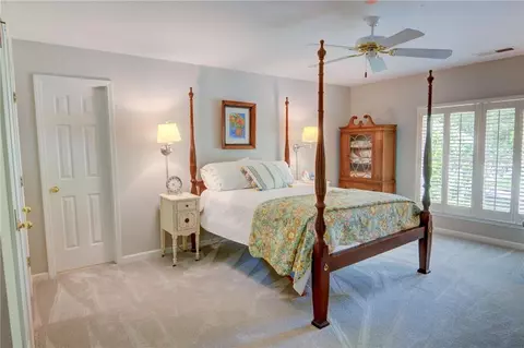 Bedroom - 705 Hampton Trace Ln, Milton, GA 30004 photo 5 of 10