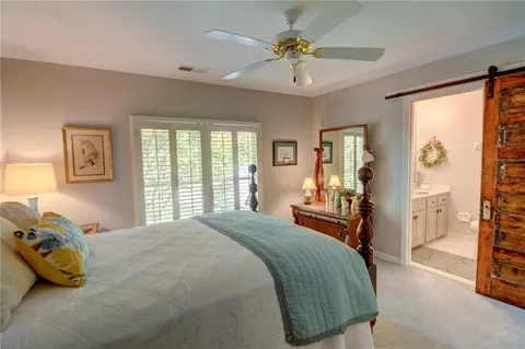 Bedroom - 705 Hampton Trace Ln, Milton, GA 30004 photo 8 of 10