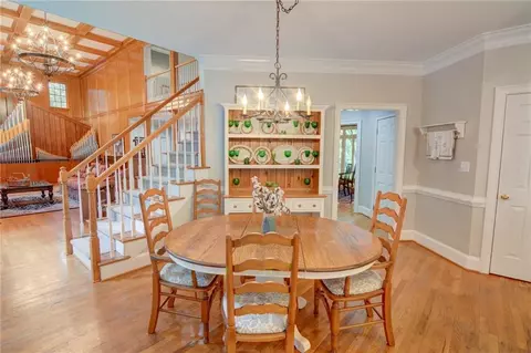 Dining - 705 Hampton Trace Ln, Milton, GA 30004 photo 3 of 4