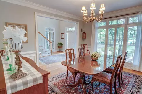 Dining - 705 Hampton Trace Ln, Milton, GA 30004 photo 2 of 4