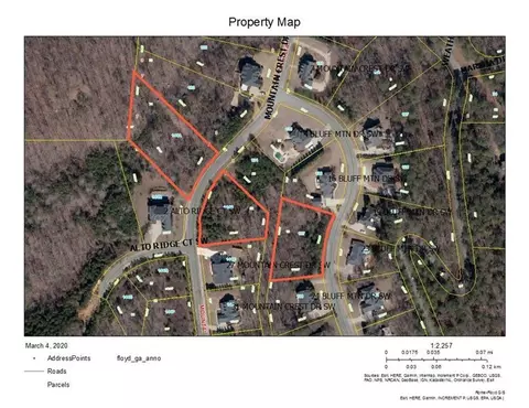 21 Mountain Crest Dr, Rome, GA 30165