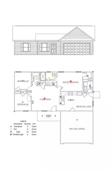 2526 Honeysuckle Ln, Temple, GA 30179
