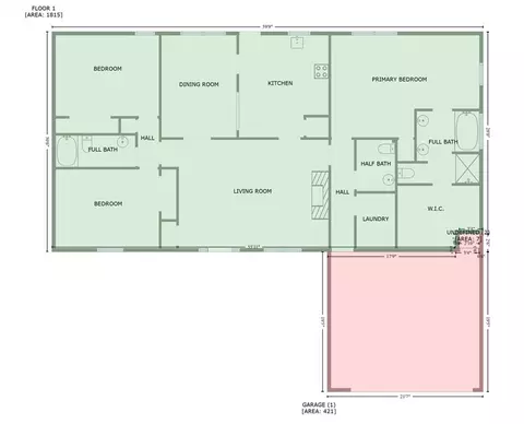 821 Bethany Estates Dr, Monroe, GA 30655 photo 22