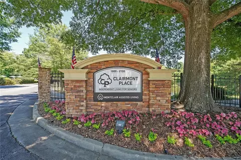 1800 Clairmont Lk #A126, Decatur, GA 30033